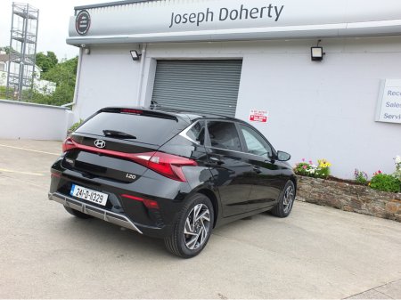 2024 Hyundai i20 PLUS AUTOMATIC 5DR AUTO €24,495