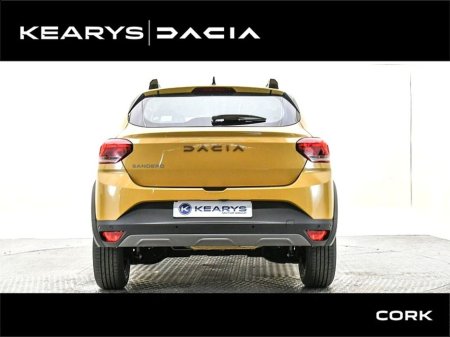 2025 Dacia Sandero Stepway Extreme TCe 90 GSR2 €23,990
