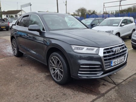 2019 Audi Q5 2.0tdi S Line 40 QT 190PS 5D A €31,950 thumbnail