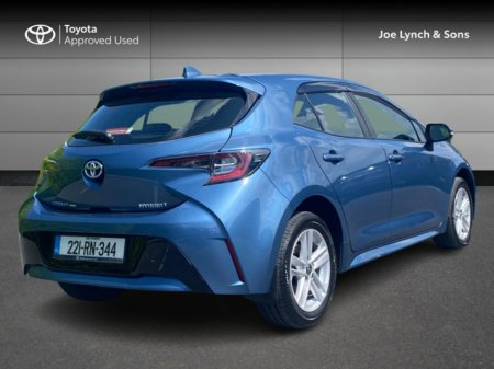 2022 Toyota Corolla COROLLA HYBRID LUNA H/B €27,945