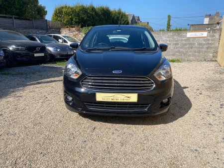 2017 Ford Ka + 1.2 85PS Zetec €9,499