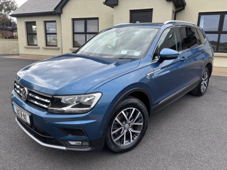 2018 Volkswagen Tiguan Allspace 2.0TDI 150HP M6F Comfortline 7 seats €25,950