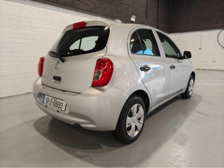 2018 Nissan Micra 1.2L AUTOMATIC €9,750