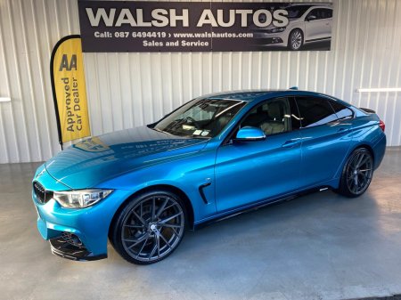 2019 BMW 4 Series D F36 M SPORT GRAN COUPE 5 5DR A thumbnail
