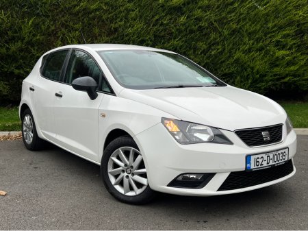 2016 SEAT Ibiza 2016 SE SPORT  1.0 PETROL 75HP 5DR FINANCE AVAILABLE €8,750