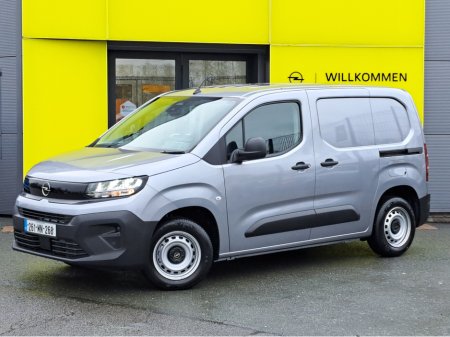 2026 Opel Combo KOMFORT  L1H1 1.5TD 100BHP  **LED HEADLIGTS**