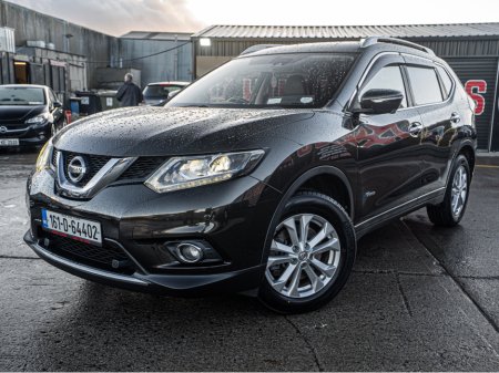 2016 Nissan X-Trail 2016 X-Trail 2.0 4WD Hybrid/High spec/1yr warranty €17,888