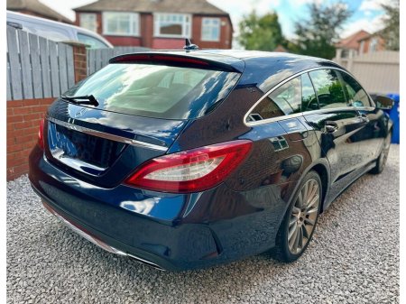 2015 Mercedes-Benz CLS Class 220 D AMG LINE 5DR AUTO €17,950