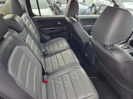 2018 Volkswagen Amarok DC V6 TDI HIGHLINE 4MOTION €27,450 thumbnail