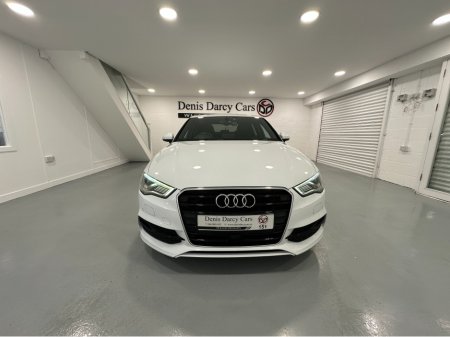 2015 Audi A3 (151) A3 S LINE (FACTORY EDITION) 1.4TFSI S TRONIC LOW KMS VW/AUDI SPECIALISTS WWW.DENISDARCYCARS.IE €16,950 thumbnail
