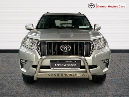 2024 Toyota Landcruiser LWB COMM 2.8 AUTO €59,950 thumbnail