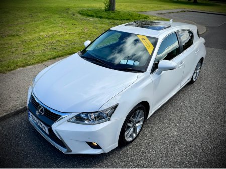 2016 Lexus CT 200 h - thumbnail 12