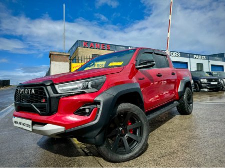 2025 Toyota Hilux 2.8 D4D GR SPORT 4WD
