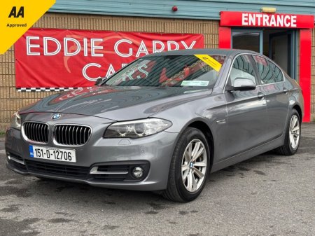 2015 BMW 5 Series 520d SE Auto €11,950