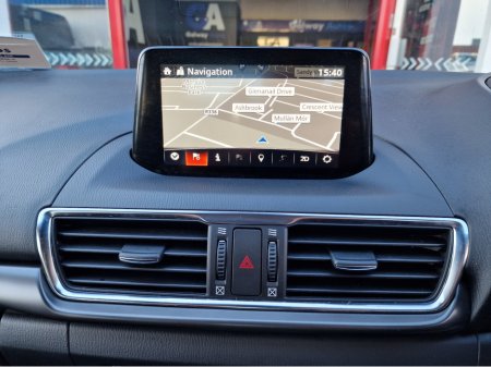 2016 Mazda Mazda3 PETROL-SPORT NAV-LOW MILES-NEW NCT €10,950 thumbnail