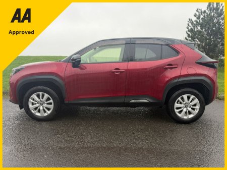 2020 Toyota Yaris Cross 1.5 Petrol Hybrid Reversing Camera thumbnail