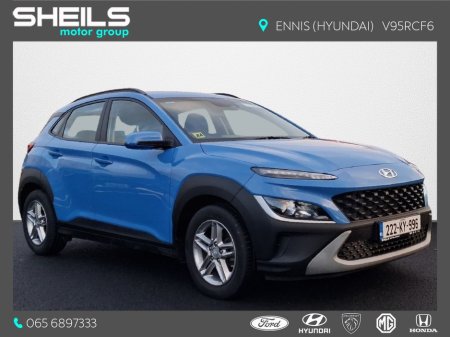 2022 Hyundai Kona 1.0 T-GDI Comfort €20,950