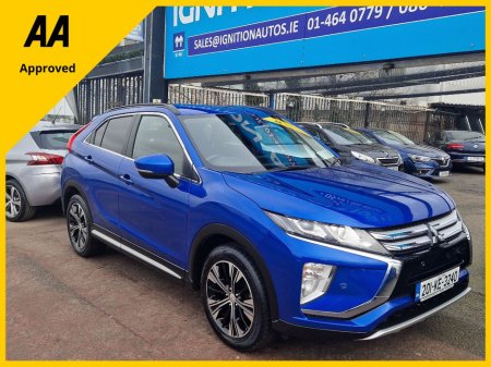 2020 Mitsubishi Eclipse Cross ECLIPSE CROSS, INTENSE MODEL, 1.5 PETROL, LOW MILES, NEW NCT, FINANCE, WARRANTY, 5 STAR REVIEWS €21,995 thumbnail