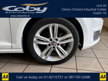 2013 Volkswagen Golf 1.4 5DR AUTO Highline. New NCT done before collection. Full Leather, Reverse Cam, Cruise Control, Heated Seats, Dual Climate, MFSW, Paddle Shift, Bluetooth and more. €11,450 thumbnail