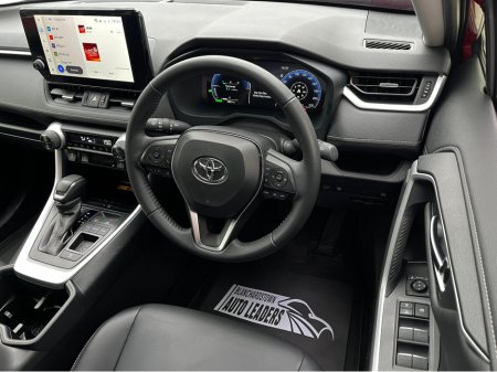 2025 Toyota Rav4 2.5 HYBRID SOL AUTO 218 BHP LEATHER €43,995 thumbnail