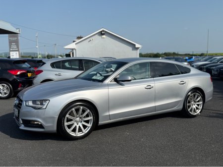 2014 Audi A5 2.0 TDI SE TECHNIK ULTRA 13 134BHP 5DR €10,950
