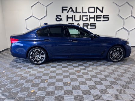 2017 BMW 5 Series 530E  M SPORT HYBRID // CREAM LEATHER INTERIOR // 292BHP €19,500
