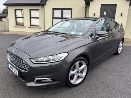2016 Ford Mondeo 2.0TDCi 150PS Titanium €12,950