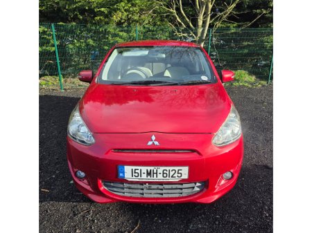 2015 Mitsubishi Mirage  €7,950 thumbnail