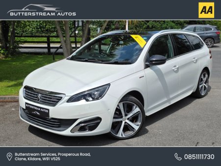 2017 Peugeot 308 SW 1.2 GT LINE FSH PAN ROOF €12,999