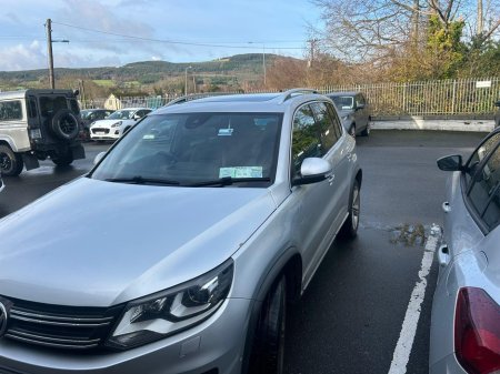 2016 Volkswagen Tiguan EDITION-R 2.0 TDI 110HP MANUAL 6SPEED FWD 5DR €16,950