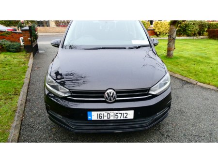2016 Volkswagen Touran TRENDLINE BLUEMOTION 1.6 TDI MANUAL 6SPEED FWD 110 5DR €10,950 thumbnail