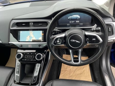 2022 Jaguar I-Pace 400 90kWh SE SUV 5dr Electric Auto 4WD (400 ps) thumbnail