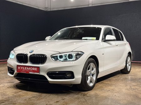 2018 BMW 1 Series 1.5 AUTOMATIC - ALLOY WHEELS - MULTI FUNCTION STEERING WHEEL - CRUISE CONTROL - ELECTRIC WINDOWS - ELECTRIC ADJUSTABLE SEATS - HEATING / AC CONTROLS - €19,950 thumbnail