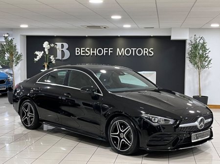 2020 Mercedes-Benz CLA Class 180 AMG LINE AUTO=ONLY 25000 MILES//D REG//IRISH CAR=FULL SERVICE HISTORY=TAILORED FINANCE PACKAGES AVAILABLE=TRADE IN'S WELCOME