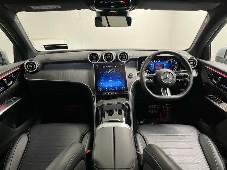 2024 Mercedes-Benz GLC Class 300e AMG 4Matic - 19 Inch Alloys - Reversing Camera - Ambient Lighting - Sat Nav - Climate Control - Electric Heated Memory Seats - Apple CarPlay/Android Auto €66,950 thumbnail
