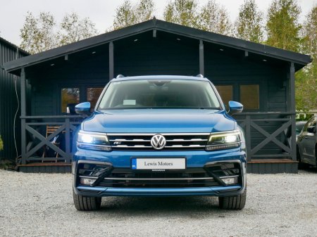 2020 Volkswagen Tiguan Allspace 2.0 TDI 150HP R-Line DSG 7S €38,950