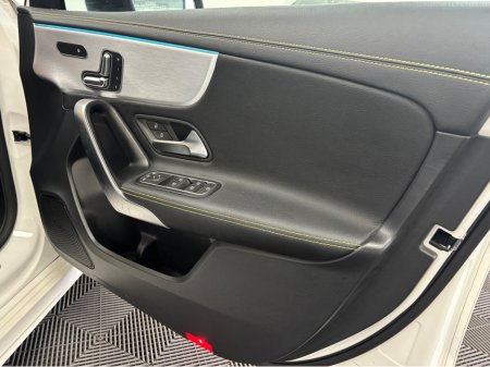 2018 Mercedes-Benz A Class *MERCEDES BENZ A180* *HEATED MEMORY ADJUSTABLE ELECTRIC SEATS* *REVERSE CAMERA* *PARKING SENSORS* *AMBIENT LIGHTING* *KEYLESS ENTRY* *BLIND SPOT ASSIST* *FINANCE AVAILABLE* *TRADE INS WELCOME €23,950 thumbnail