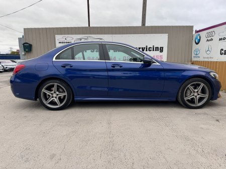 2016 Mercedes-Benz C Class 200 D AMG 4DR AUTO SPORT €15,800