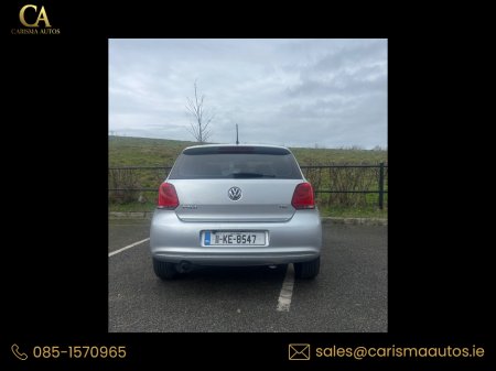 2011 Volkswagen Polo 1.2 DBA 6RCBZ 5DR AUTO €7,950 thumbnail
