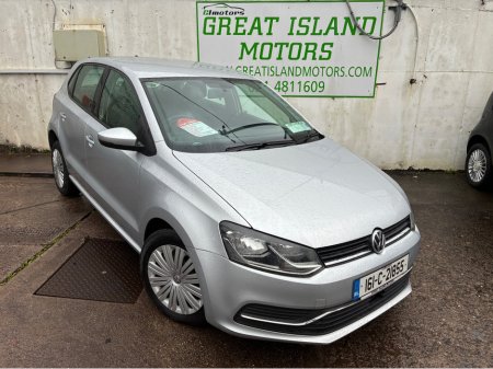 2016 Volkswagen Polo 1.2 petrol automatic