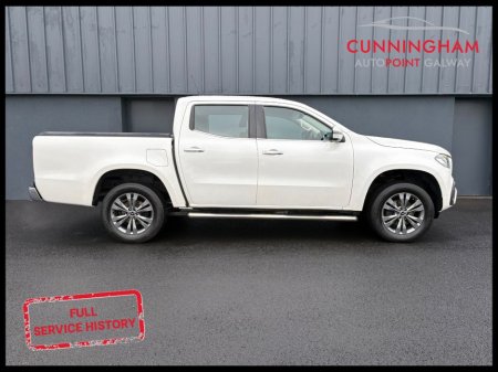 2018 Mercedes-Benz X Class X250d Power 4-Matic Auto €26,825 thumbnail