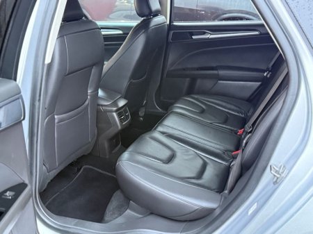 2018 Ford Mondeo 2.0 TDCI Titanium 150PS // FULL LEATHER // SAME DAY FINANCE // €13,750 thumbnail