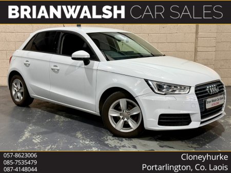 2017 Audi A1 1.0 TFSI Sportback €14,950 thumbnail
