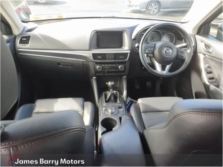 2017 Mazda CX-5 2.2D (150ps) PLATINUM LEATHER BL 2WD €15,995