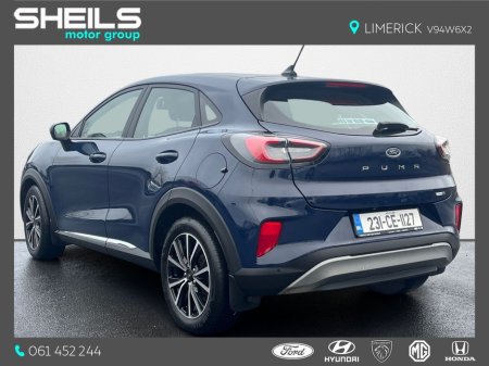 2023 Ford Puma 1.0L EcoBoost Hybrid 125PS Titanium thumbnail