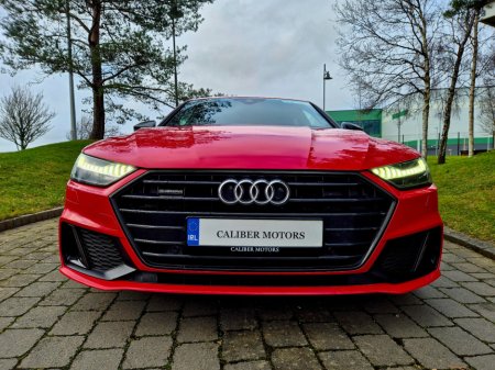 2018 Audi A7 3.0 TDI S LINE QUATTRO BLACK EDITION €34,995 thumbnail