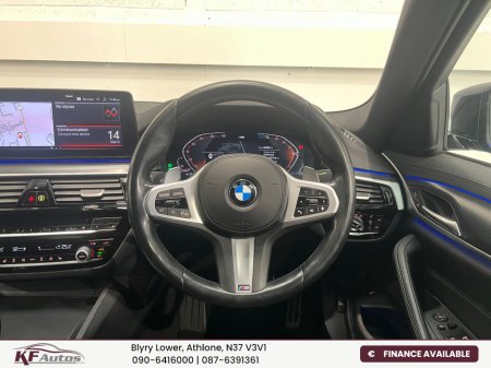 2022 BMW 5 Series - thumbnail 22