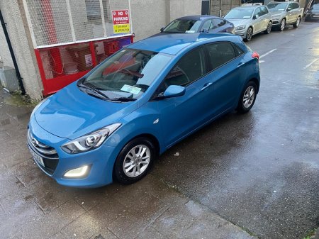 2013 Hyundai i30 ACTIVE BLUE DRIVE 110PS 5DR €5,995 thumbnail
