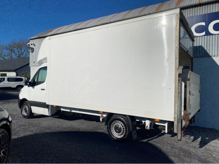 2021 Mercedes-Benz Sprinter 2.1 CDI 314 PROGRESSIVE LUTON BOX & TAIL LIFT €24,600