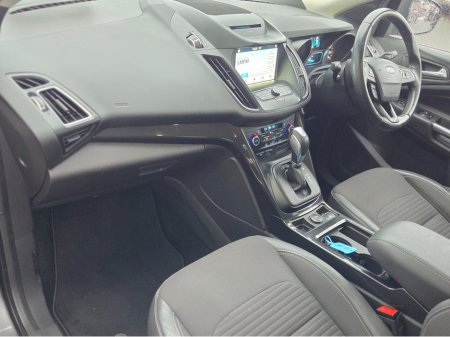 2018 Ford Kuga 1.5 TDCI TITANIUM 120PS 2 2WD 5DR AUTO €17,990 thumbnail